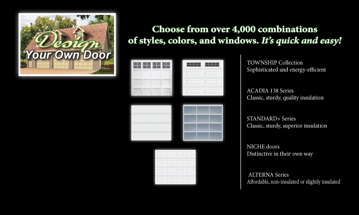 Residential - Commercial - Wholesale: Bethel Overhead Doors! Reliability and exceptional quality - Danbury Brookfield Ridgefield Redding Bethel 